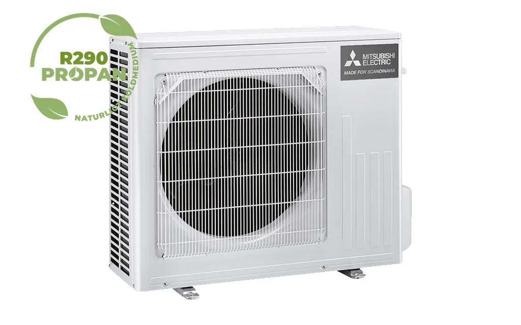 Mitsubishi Electric Sumo 35 utomhusdel